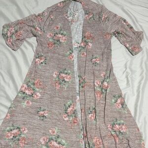 Torrid Multicolor Knit Cardigan